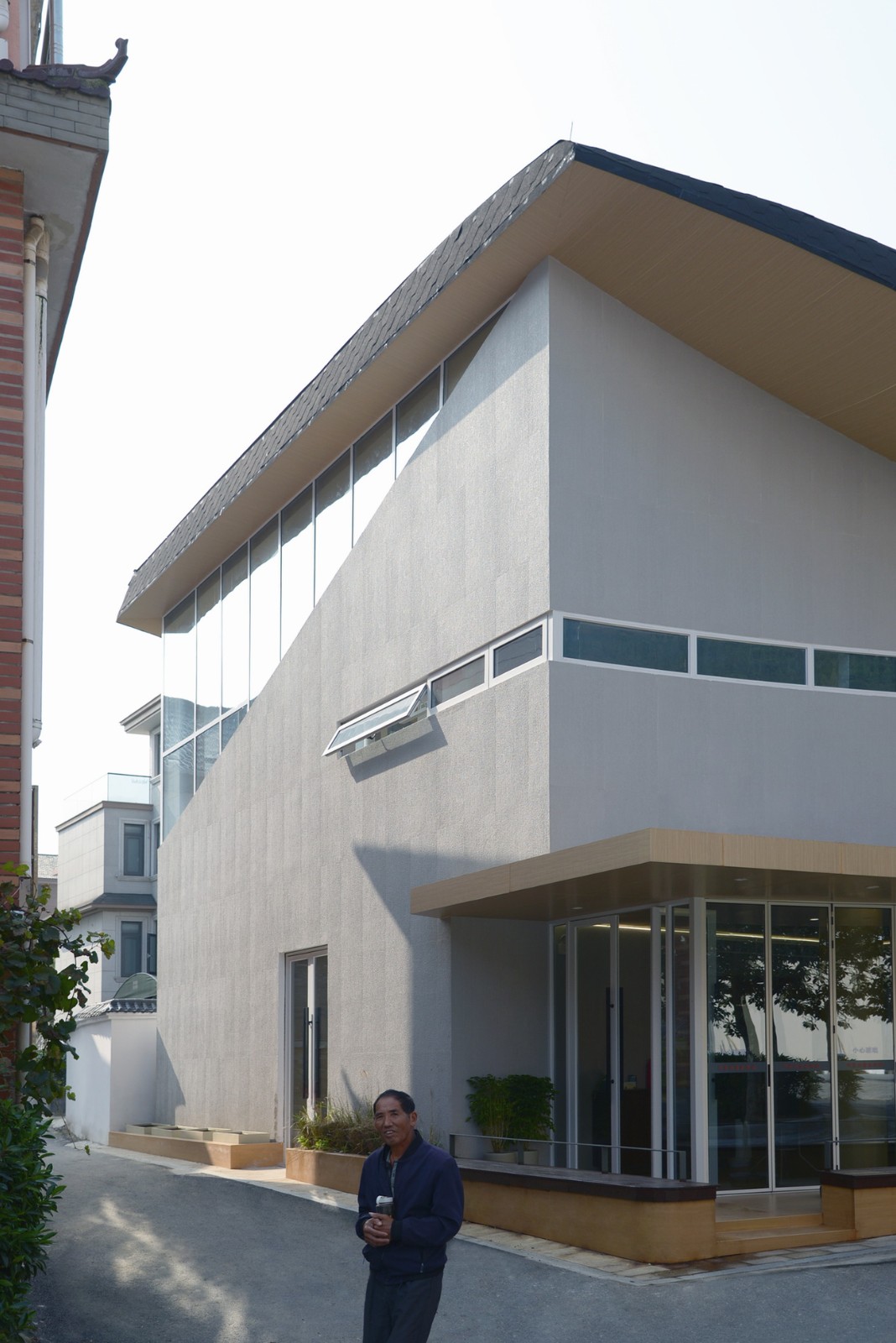 BIM建筑|何家村老年之家 / 由牧建筑