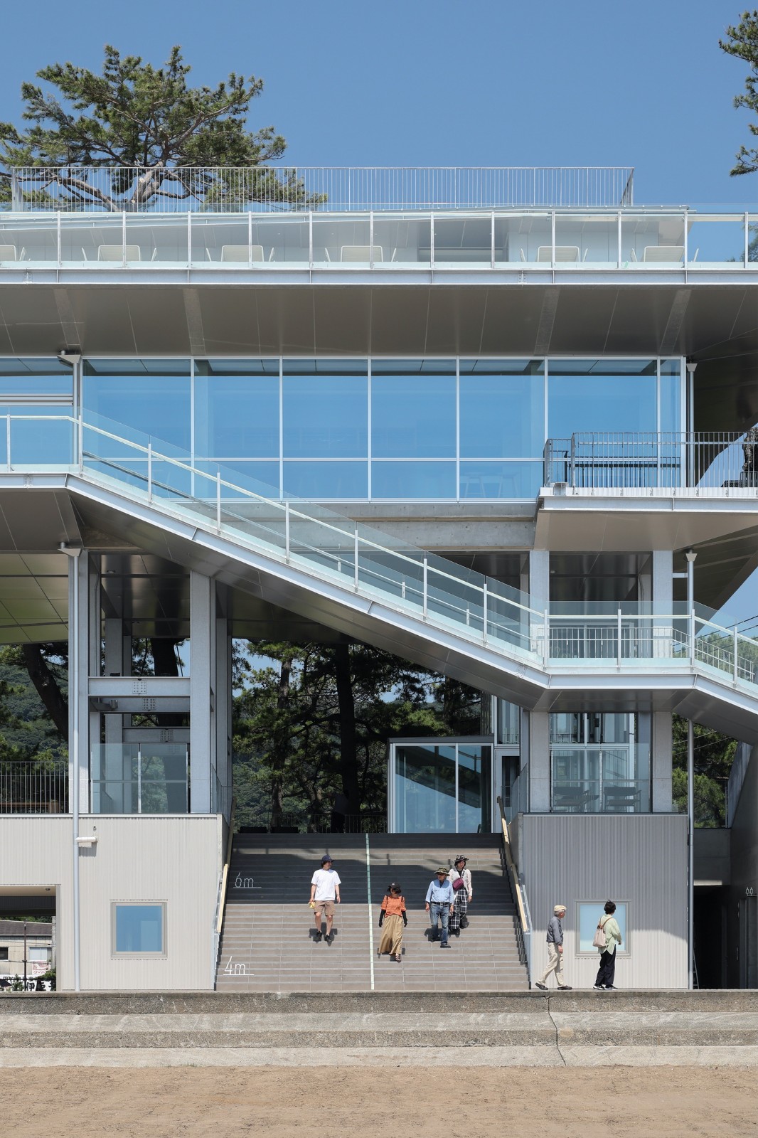 BIM建筑|海啸疏散综合体：Toi 橙色露台/ 今井实验室，东京大学IIS + 日本工营都市空间株式会社