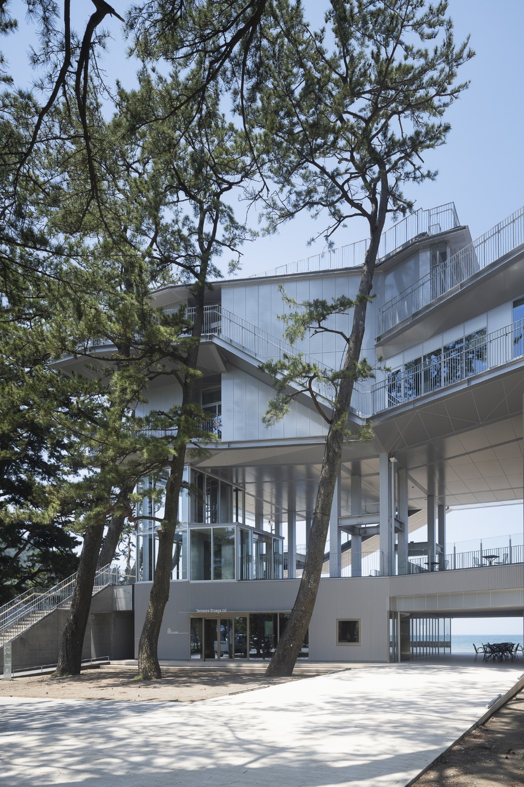 BIM建筑|海啸疏散综合体：Toi 橙色露台/ 今井实验室，东京大学IIS + 日本工营都市空间株式会社