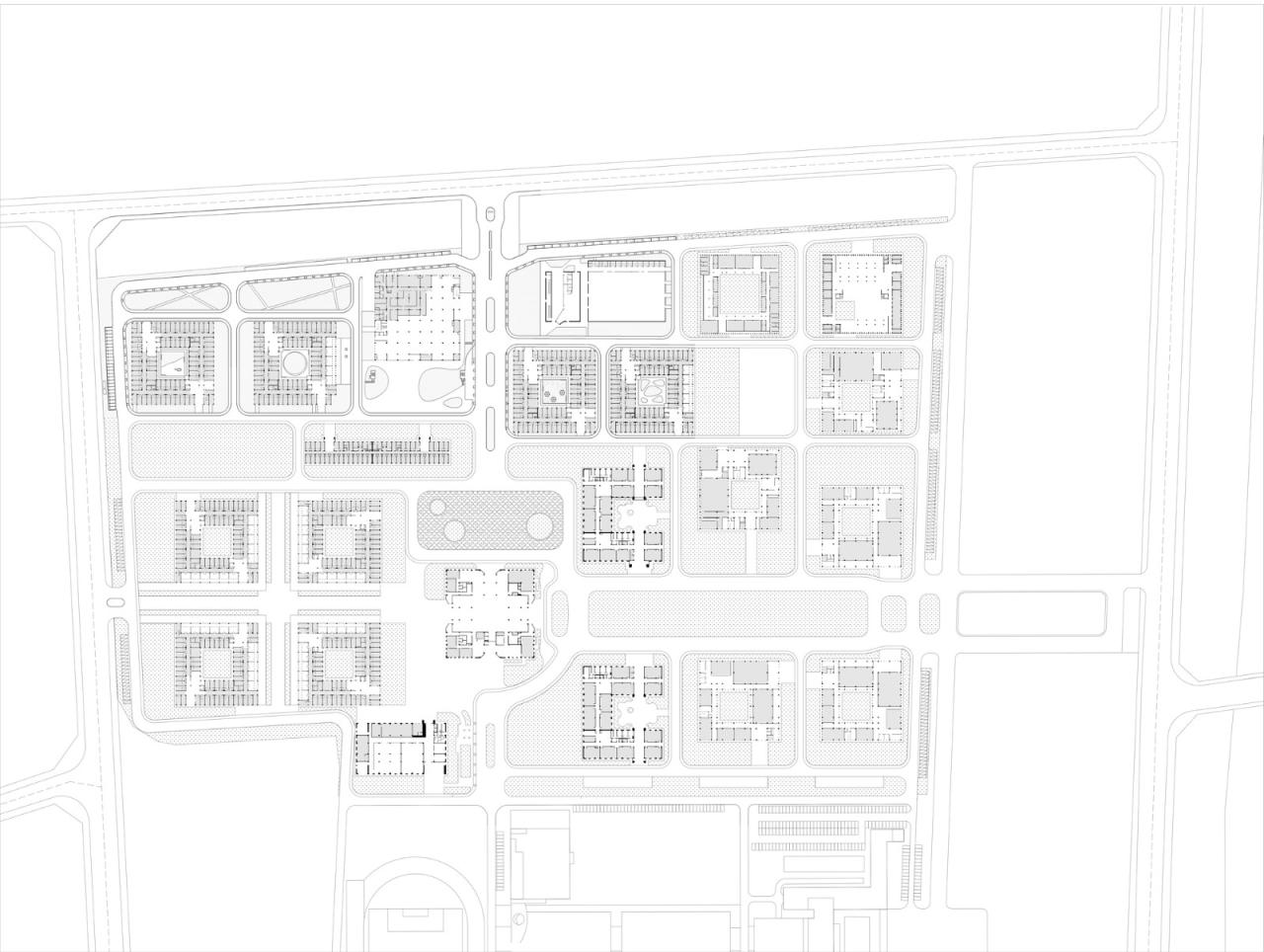 BIM建筑|烟台城市科技职业学院二期 / 超城建筑