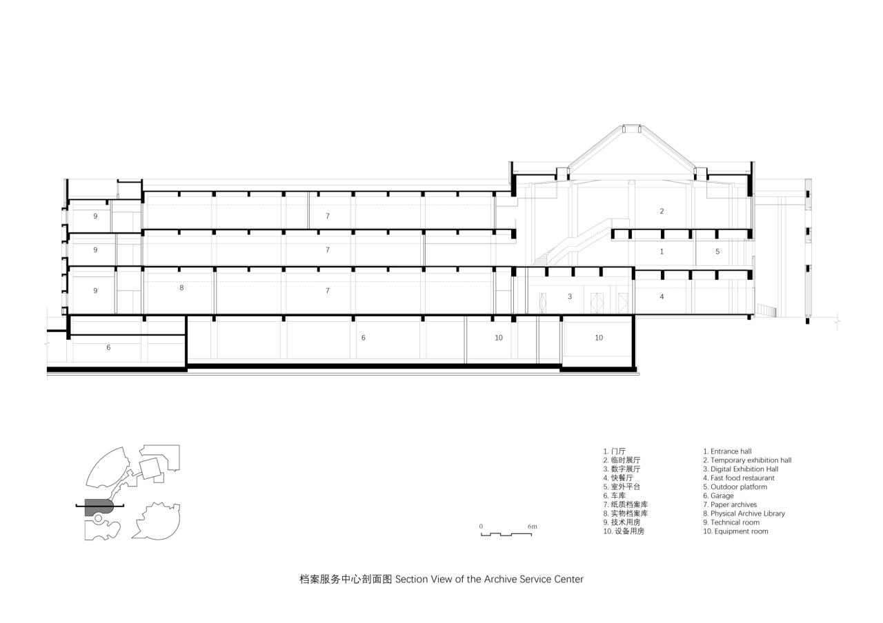 BIM建筑|武汉东西湖文化中心 / 中国院大器工作室