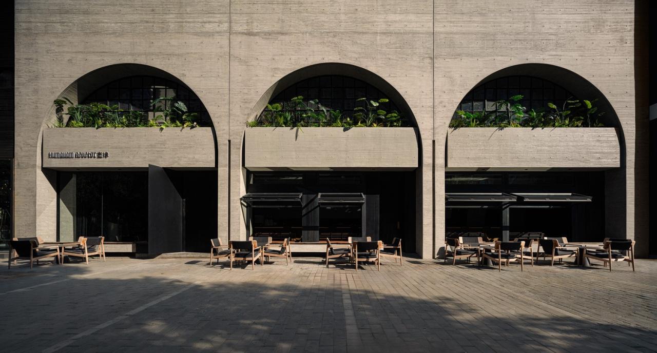 BIM建筑|威士忌酒吧 ：太原壶津威士忌酒吧 / JSPA Design卓汉建筑设计