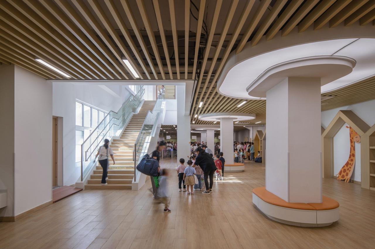 BIM建筑|无锡华星幼儿园 / 元秀万建筑事务所