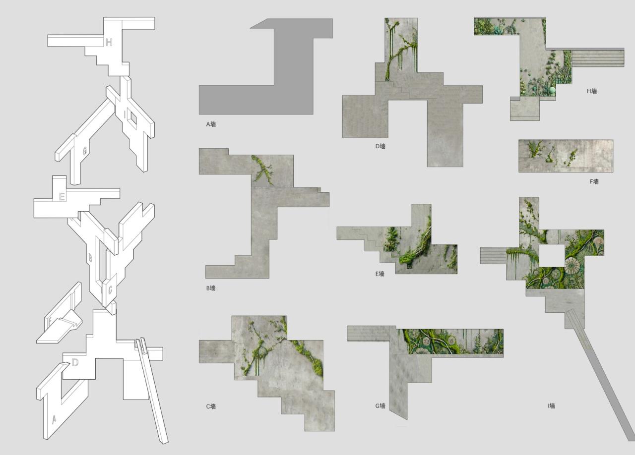 BIM建筑|繁茂的遗迹，垂直自然塔 / 合造社