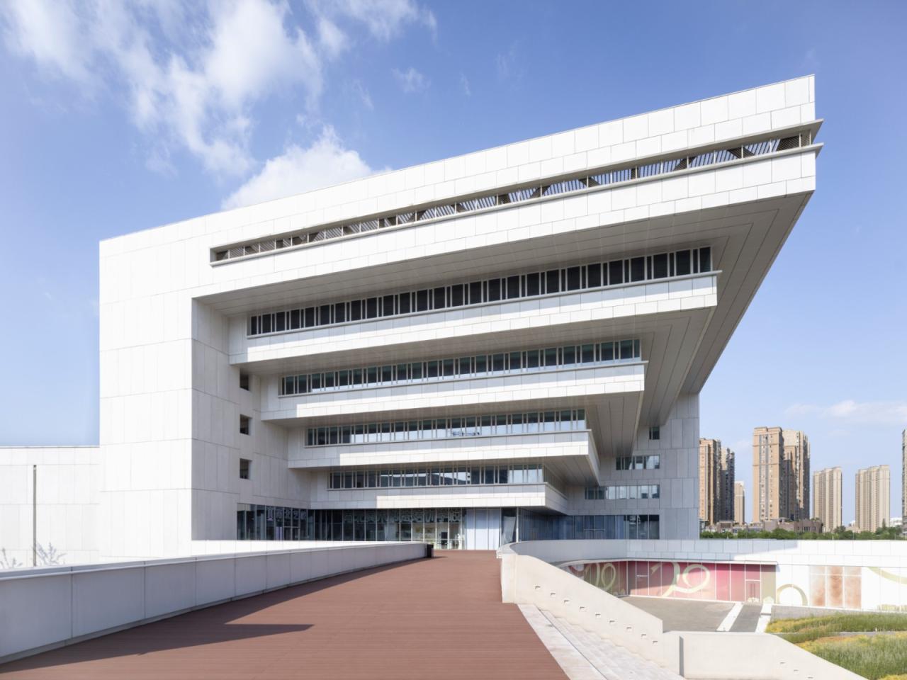 BIM建筑|武汉东西湖文化中心 / 中国院大器工作室