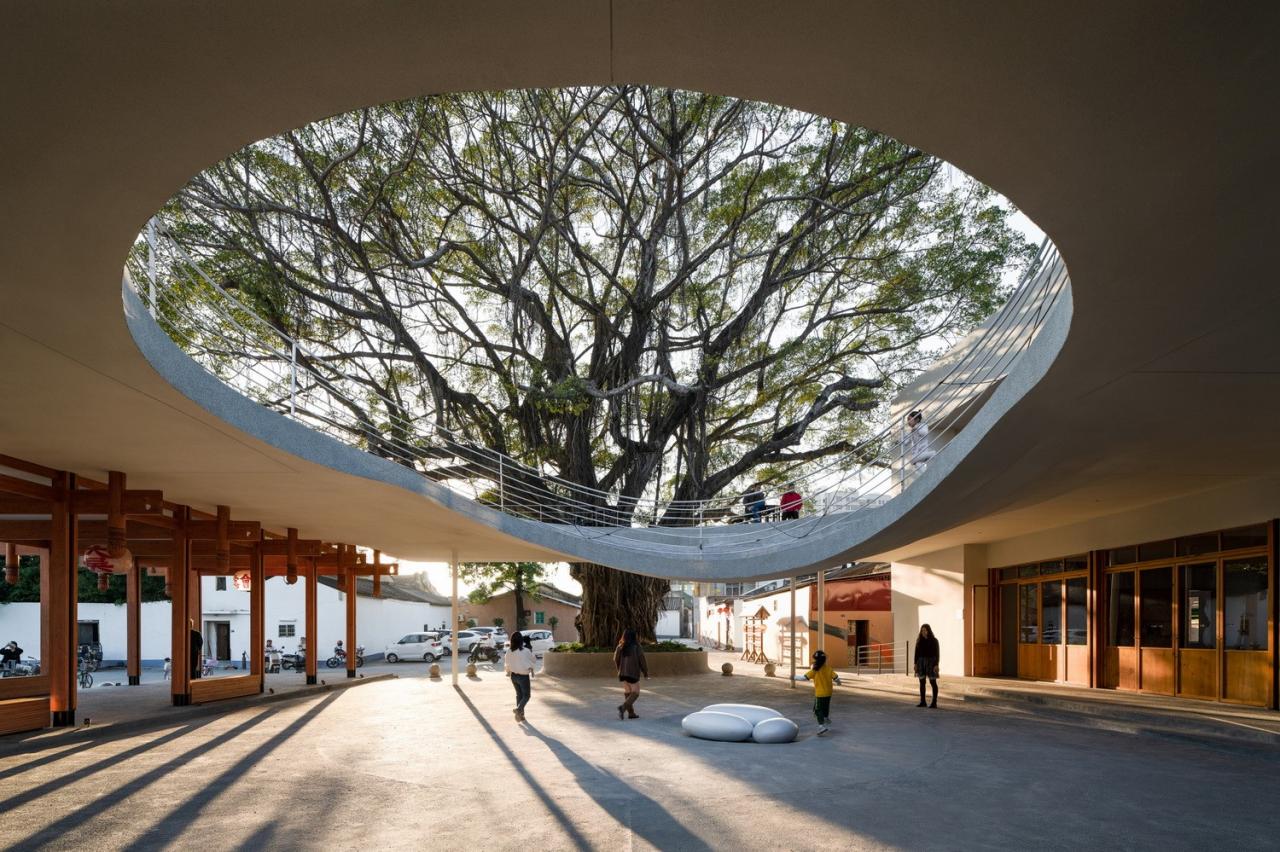 BIM建筑|潮州大吴会客厅 / 无设建筑事务所