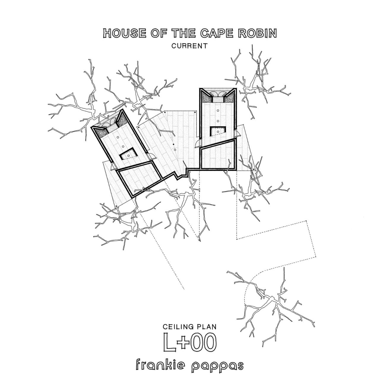 BIM建筑|罗宾角别墅 / Frankie Pappas