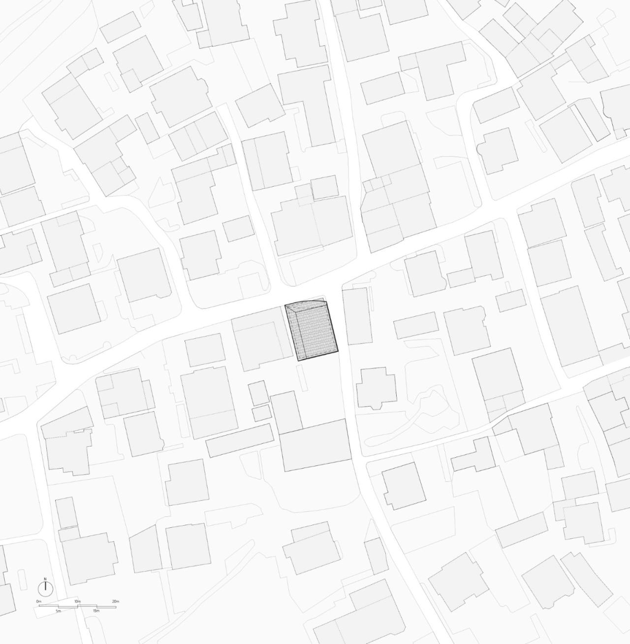 BIM建筑|何家村老年之家 / 由牧建筑