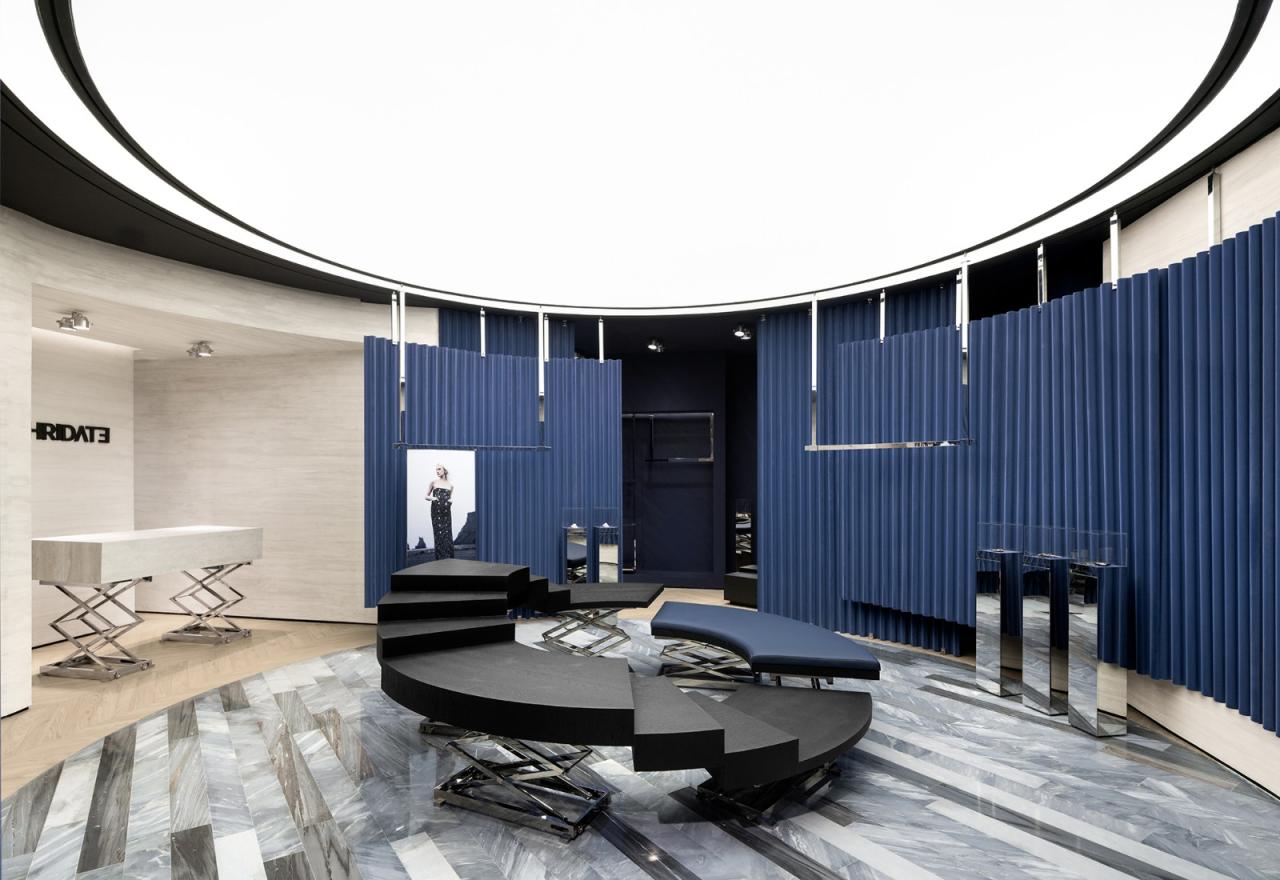 BIM建筑|MITHRIDATE全新精品店：The Sphere 向心剧场 / SLT