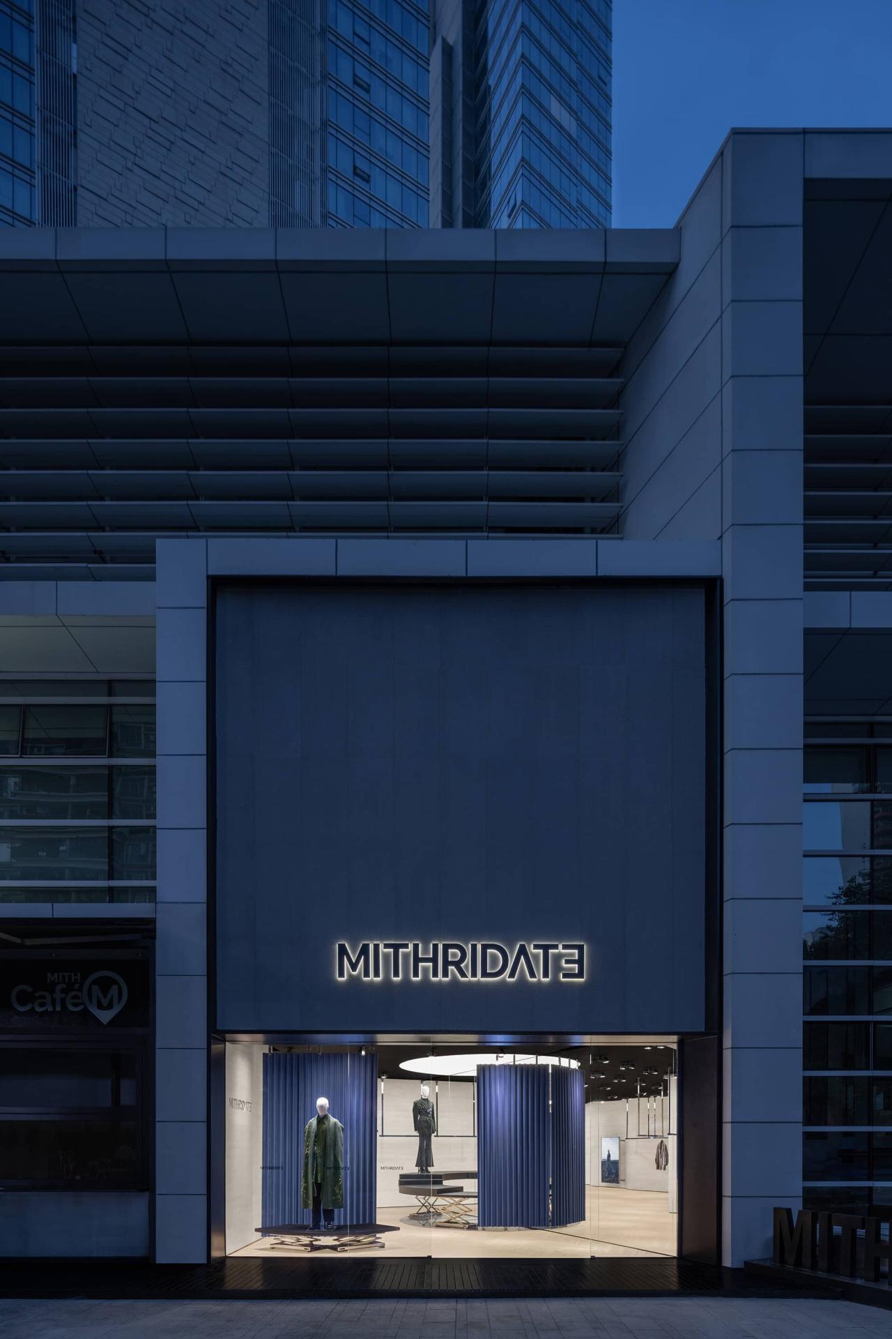 BIM建筑|MITHRIDATE全新精品店：The Sphere 向心剧场 / SLT