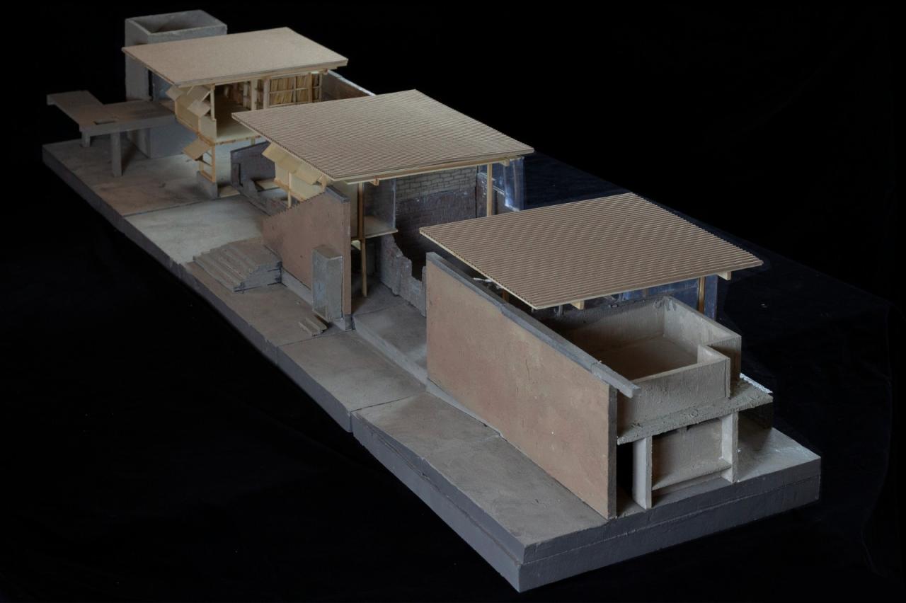 BIM建筑|联合村社区中心 / 合造社