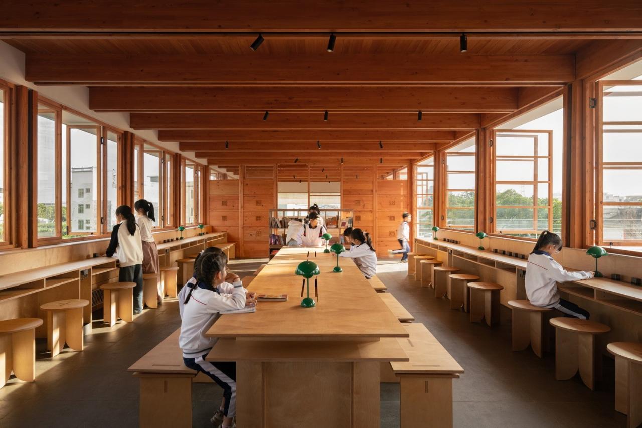 BIM建筑|潮州大吴会客厅 / 无设建筑事务所