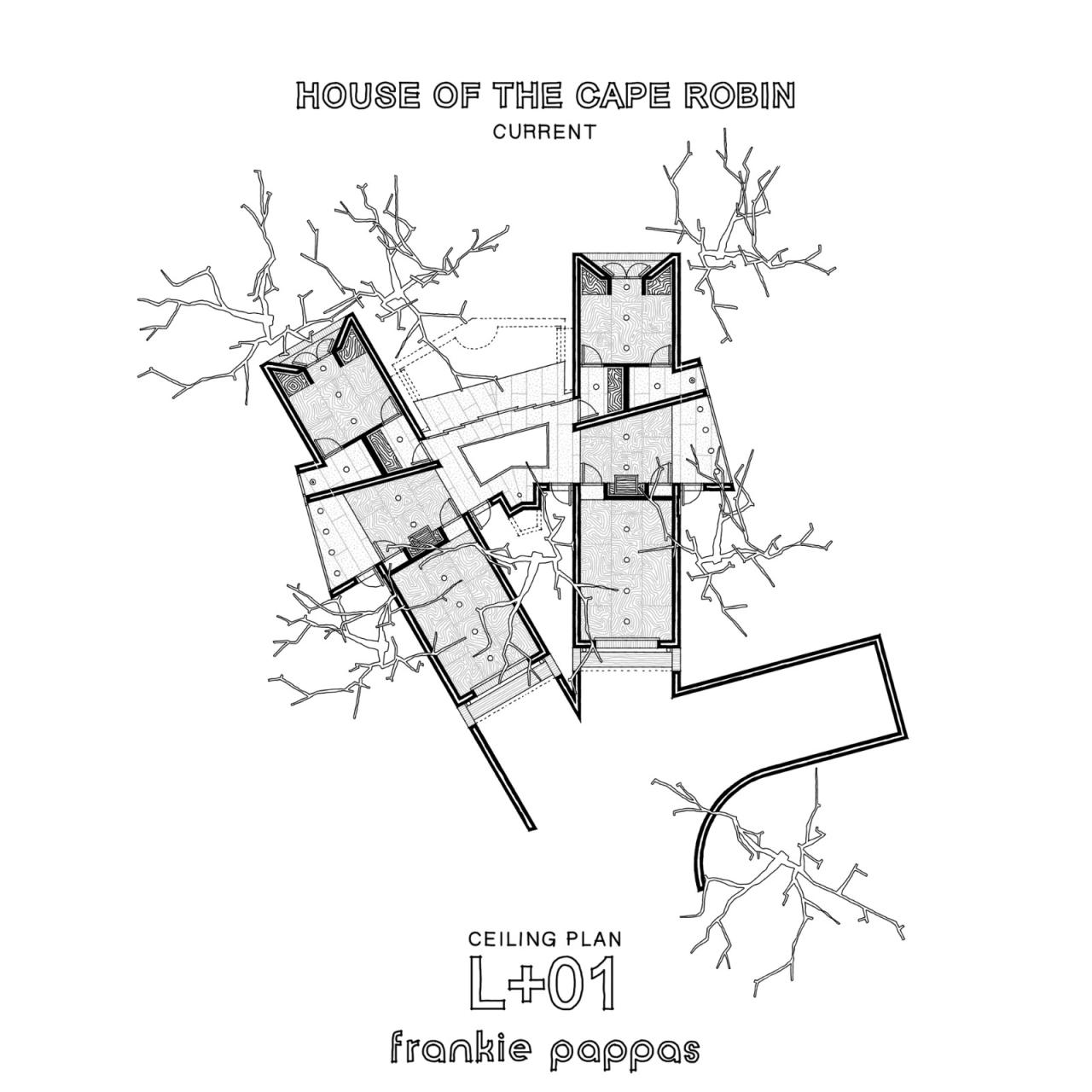 BIM建筑|罗宾角别墅 / Frankie Pappas