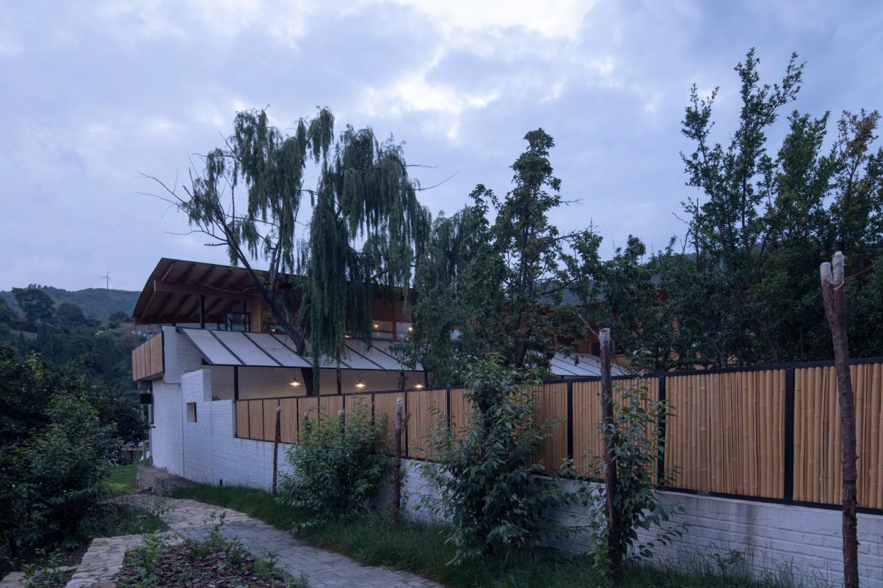 BIM建筑|联合村社区中心 / 合造社