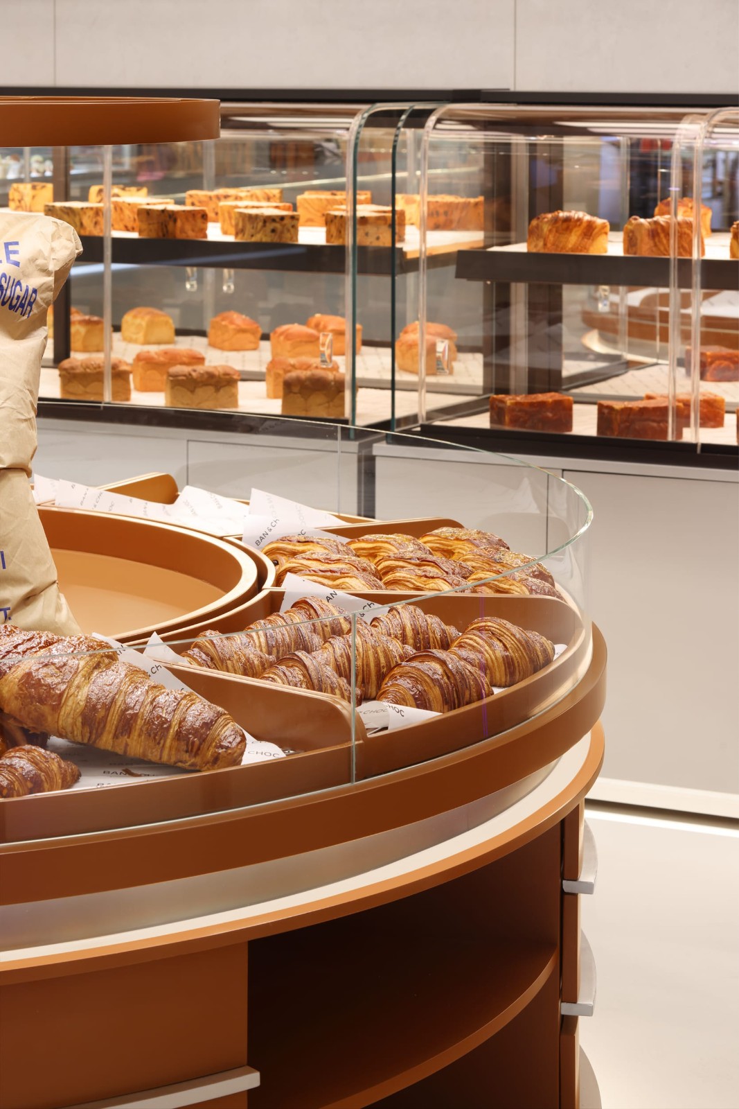 BIM建筑|斑马与巧BAN&CHOC上海凯德龙之梦全国首店 / WBS里外工作室