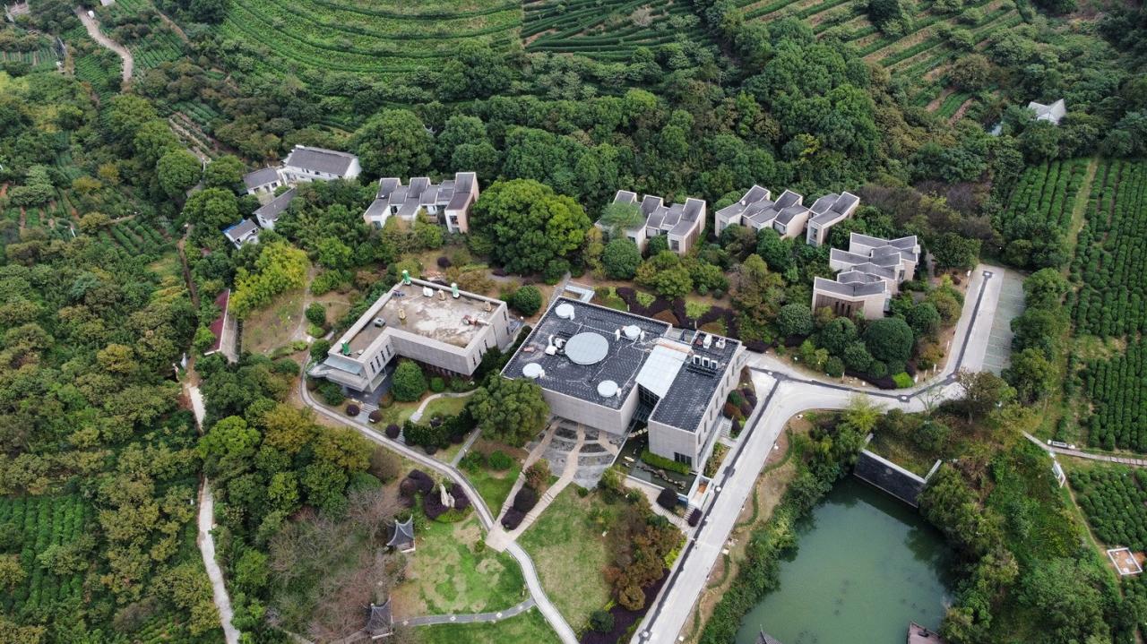 BIM建筑|芽叶的一生：碧螺春茶文化展示馆改造/ 中衡设计