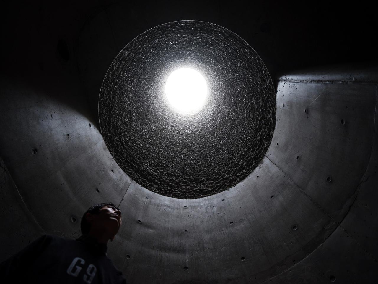 BIM建筑|雾灵山眼石汤泉，林中仪器 / 直向建筑