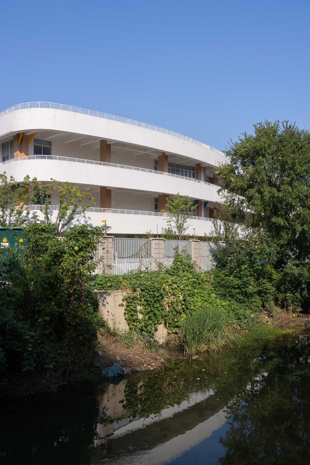 BIM建筑|无锡华星幼儿园 / 元秀万建筑事务所