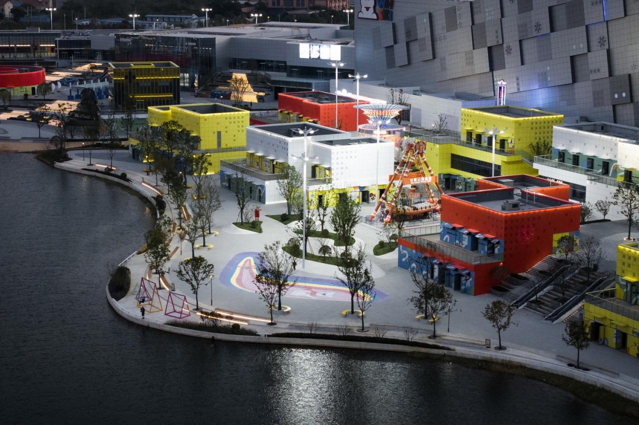 BIM建筑|武汉甘露山国际滑雪场 / CLOU 柯路建筑