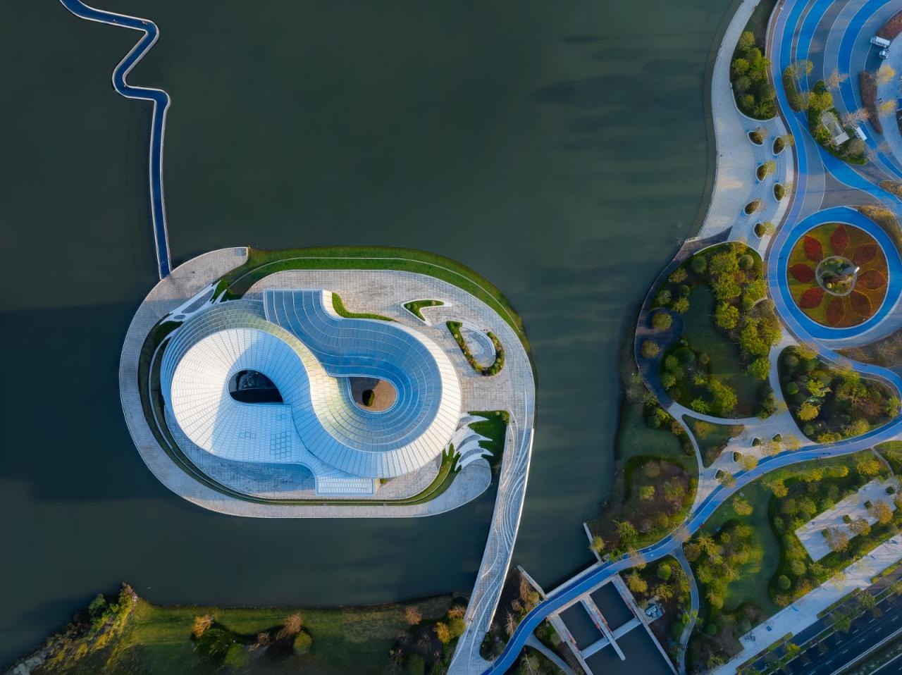 BIM建筑|杭州玉湖美术馆 / Aedas