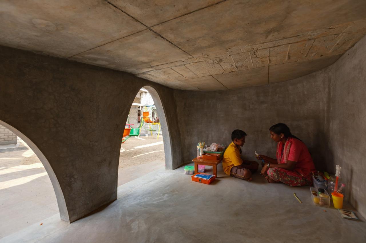 BIM建筑|Sai Kirupa 特殊学校 / Biome Environmental Solutions