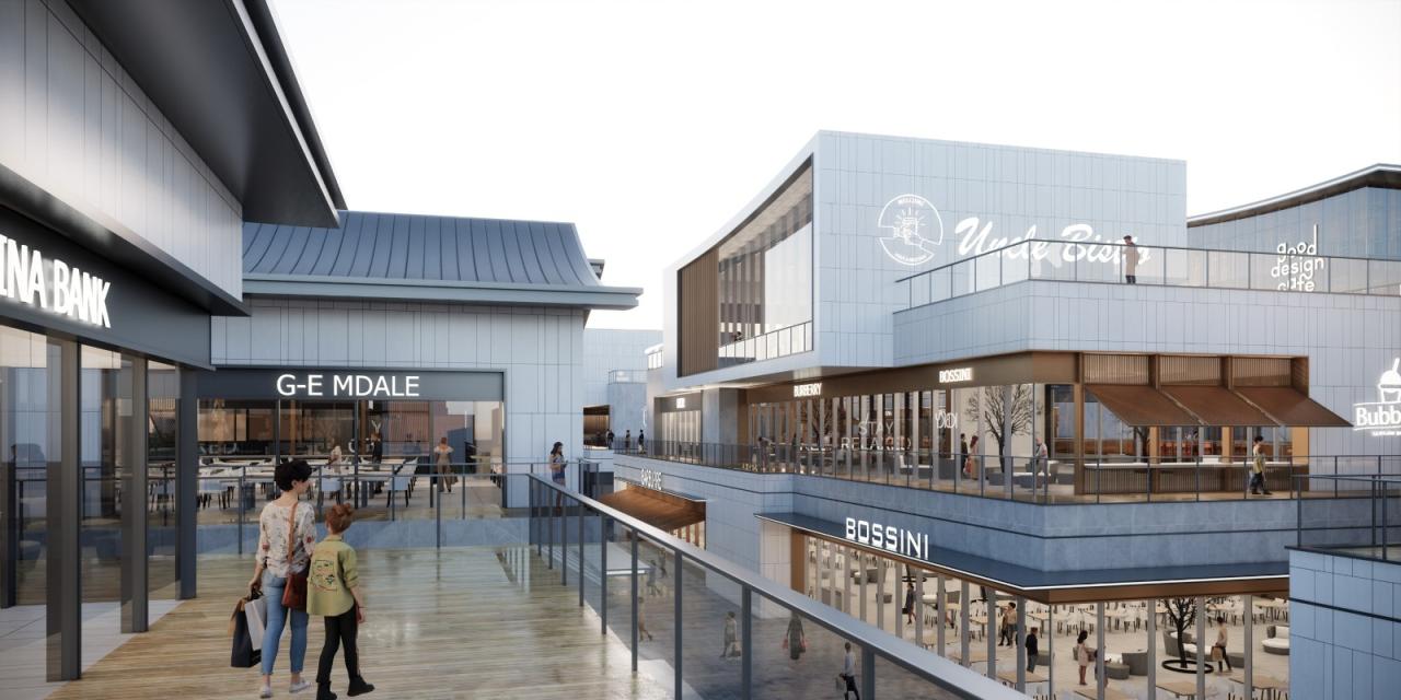 BIM建筑|融汇运河文脉与宋韵风华，共筑嘉兴文商旅融合新地标 / 上海三益