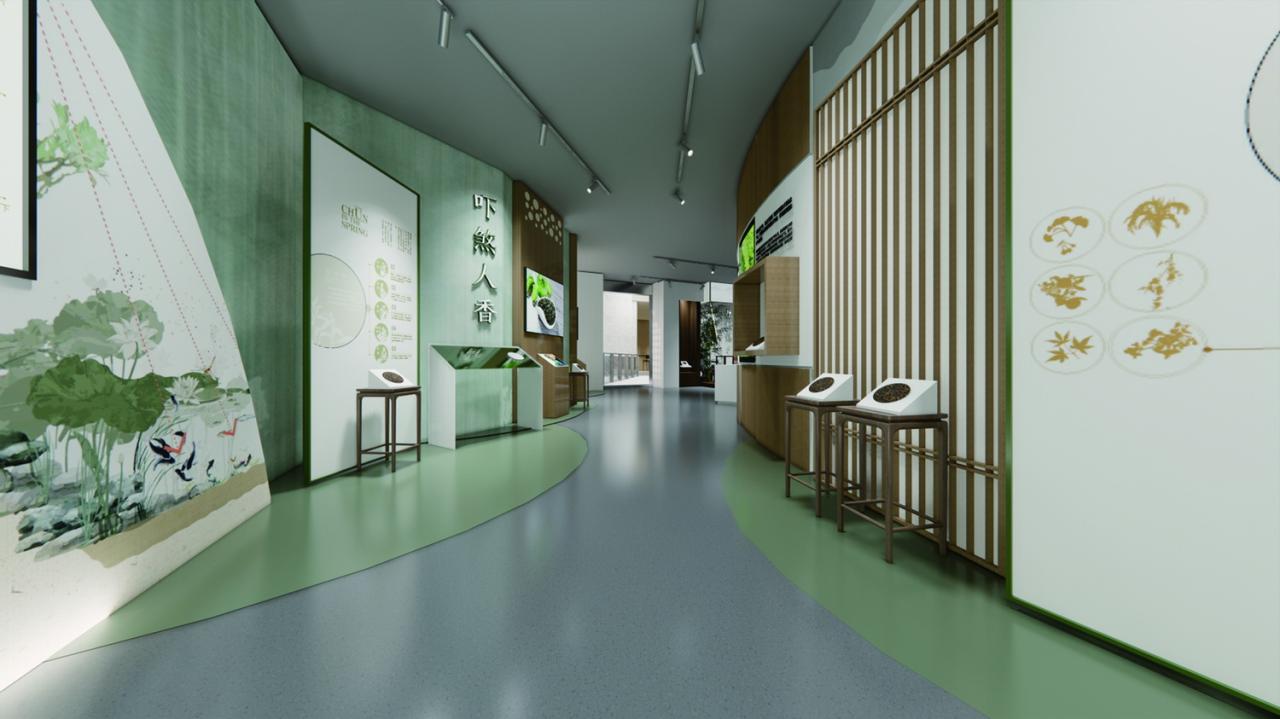 BIM建筑|芽叶的一生：碧螺春茶文化展示馆改造/ 中衡设计