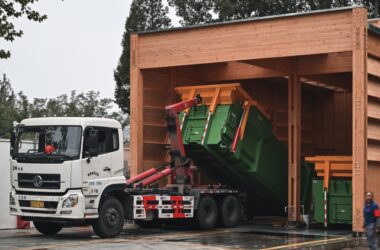 BIM建筑|廊坊北凤道垃圾中转站设计 / 园里建筑工作室-BIM建筑网