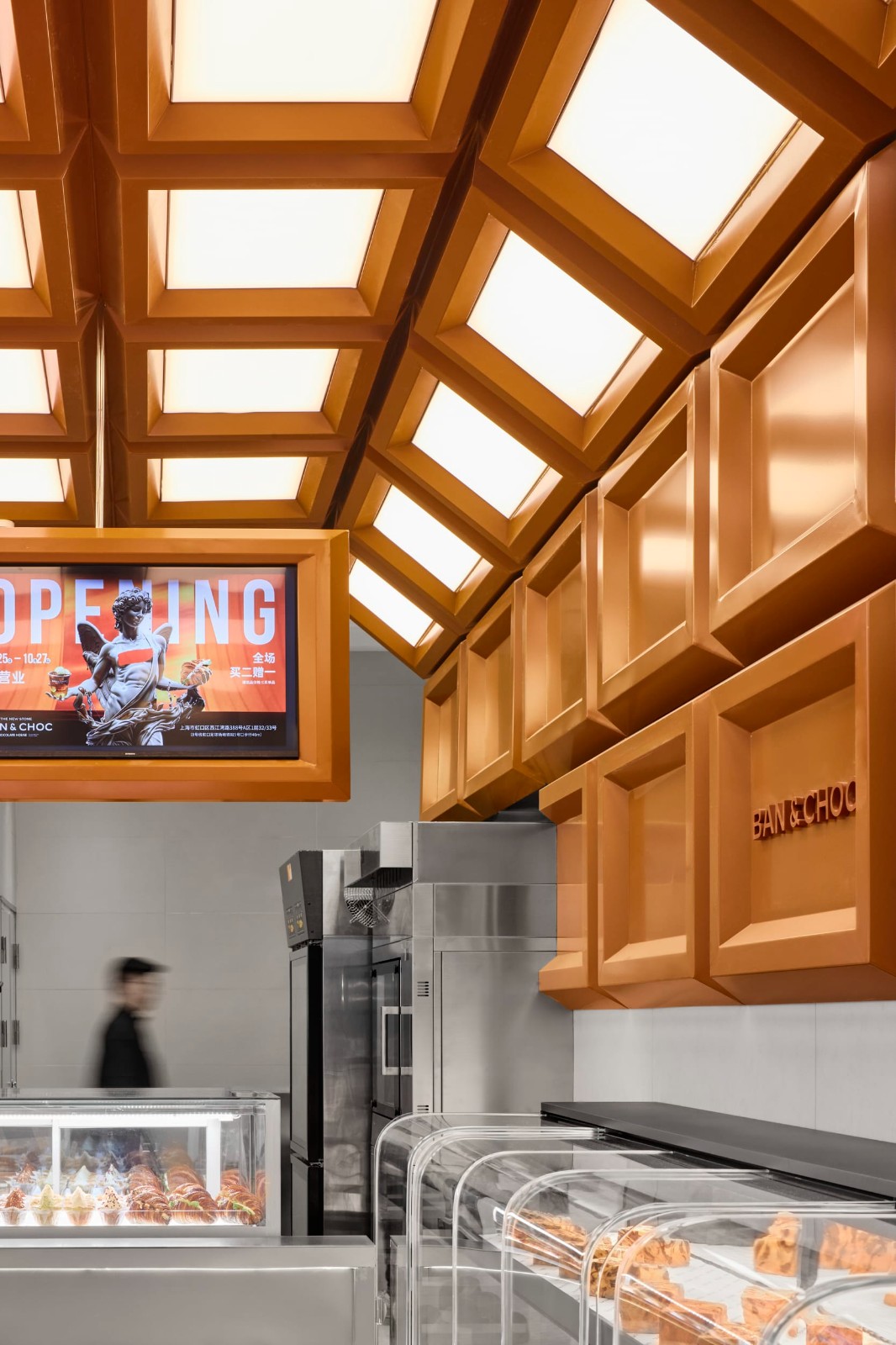 BIM建筑|斑马与巧BAN&CHOC上海凯德龙之梦全国首店 / WBS里外工作室