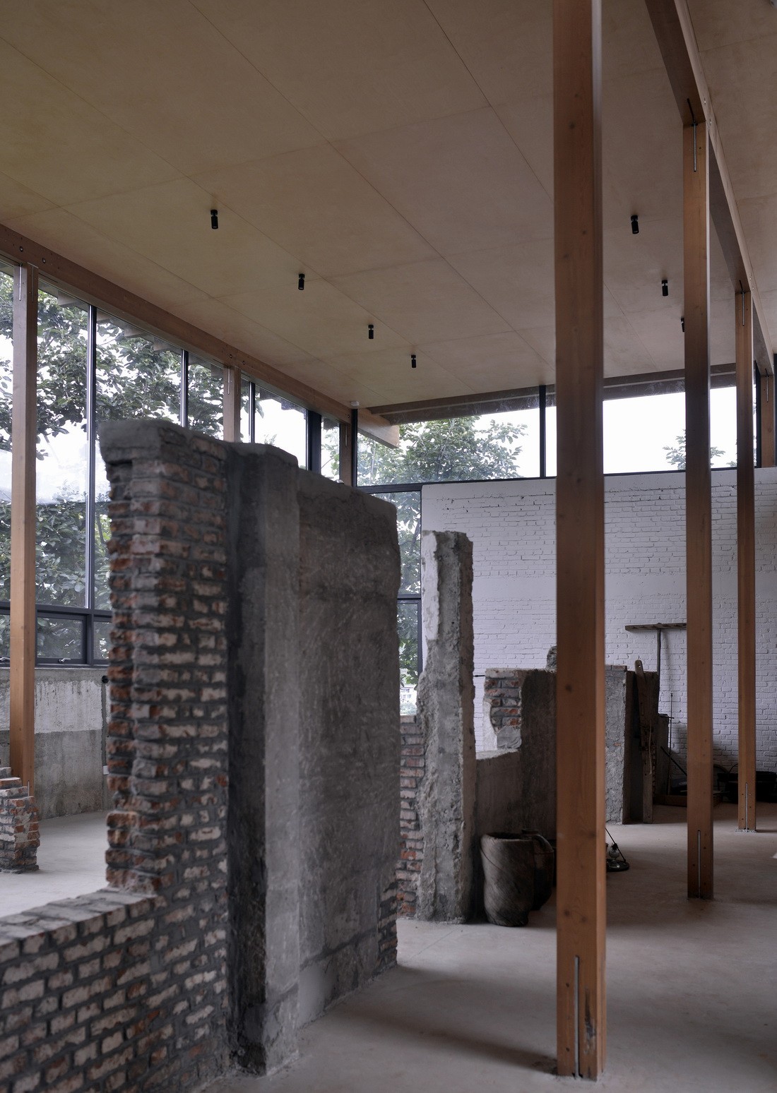 BIM建筑|联合村社区中心 / 合造社