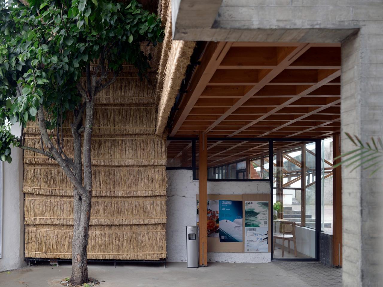 BIM建筑|联合村社区中心 / 合造社