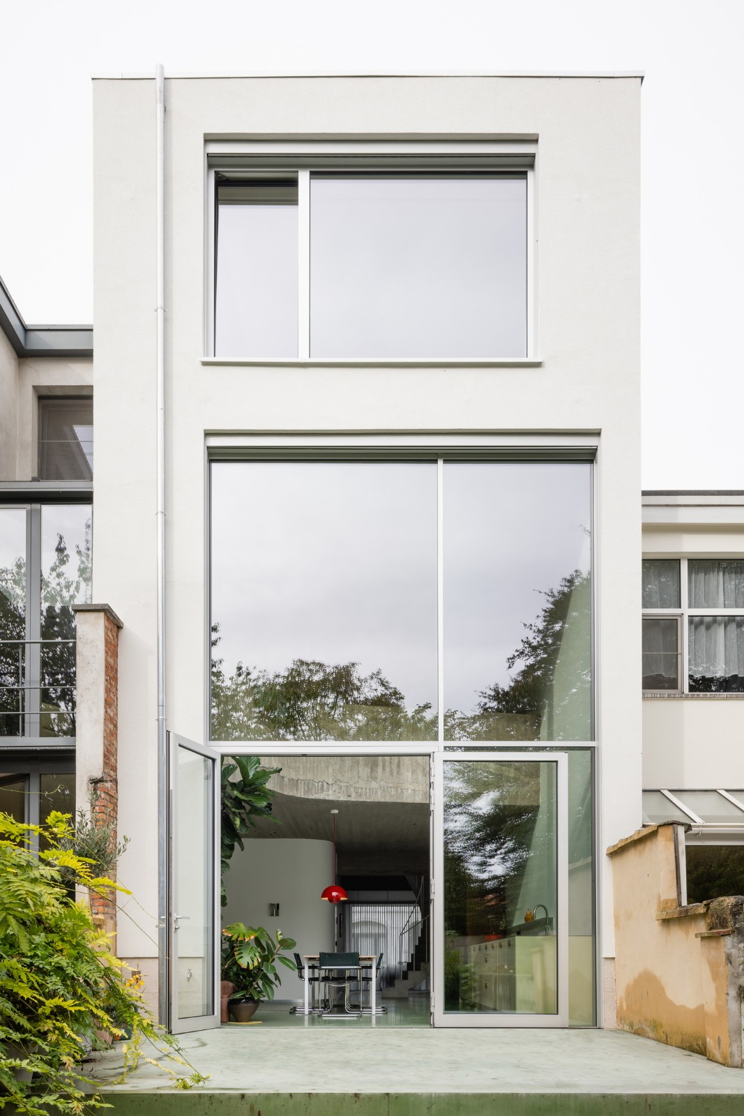 BIM建筑|WELL 住宅 / memo architectuur