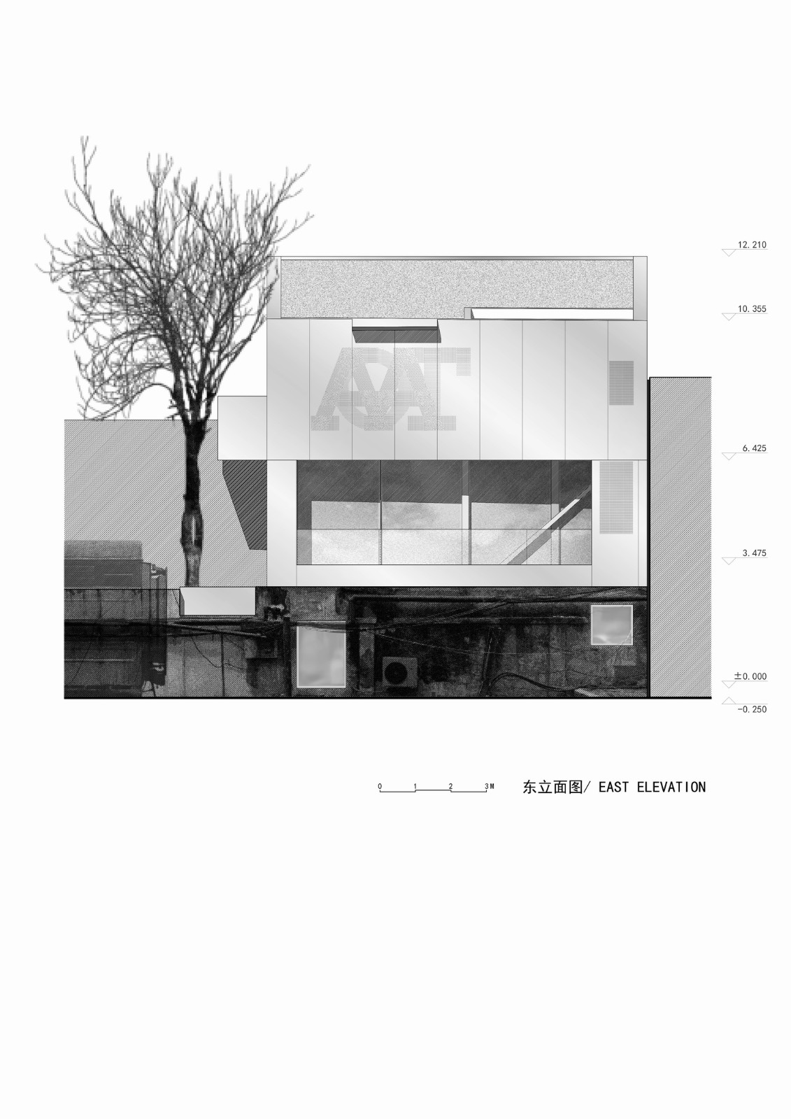 BIM建筑|TAOA 798工作室 / TAOA陶磊建筑