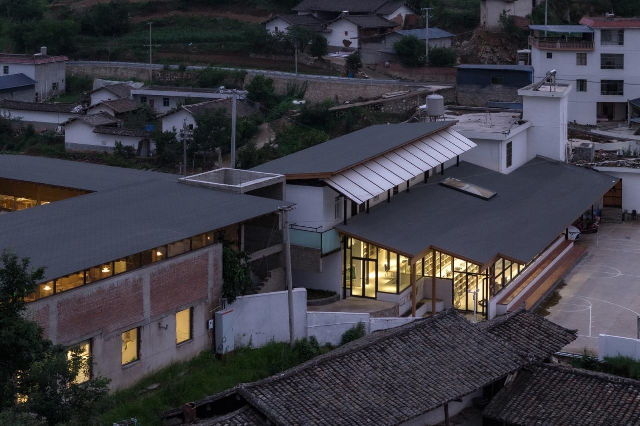 BIM建筑|联合村社区中心 / 合造社