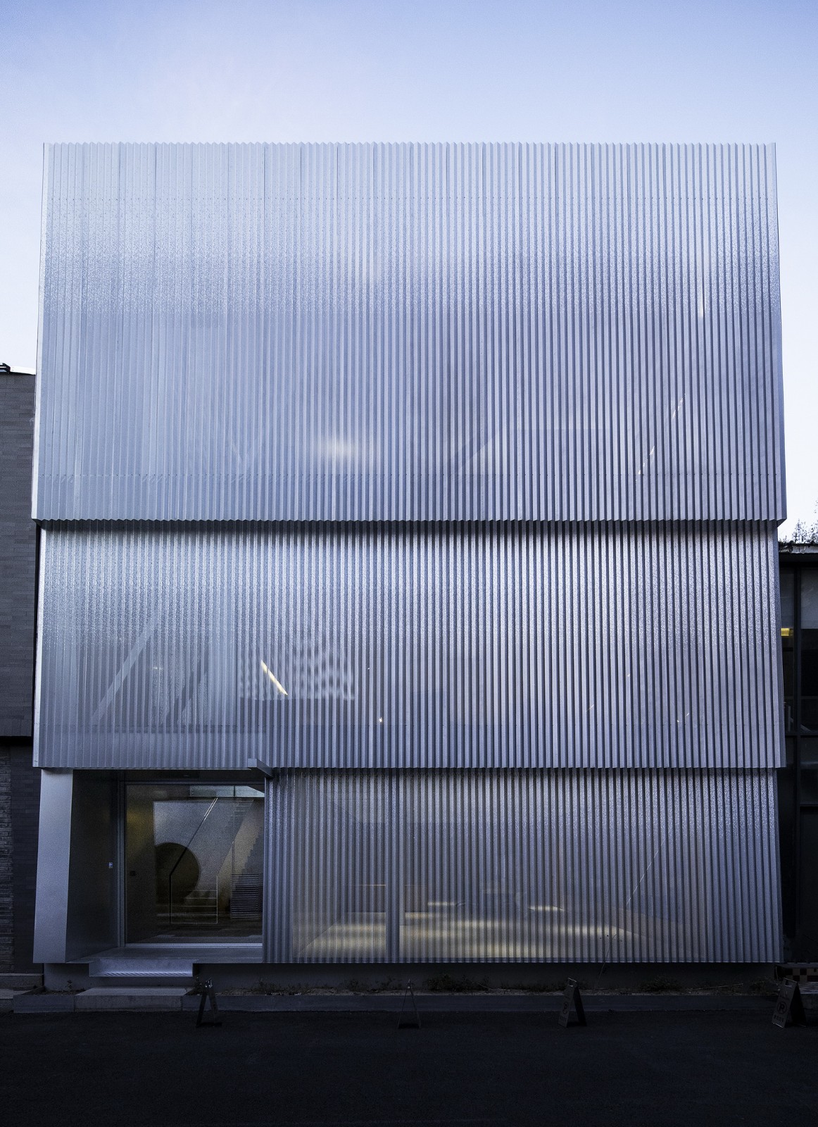 BIM建筑|TAOA 798工作室 / TAOA陶磊建筑