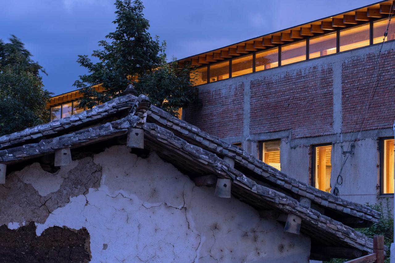 BIM建筑|联合村社区中心 / 合造社