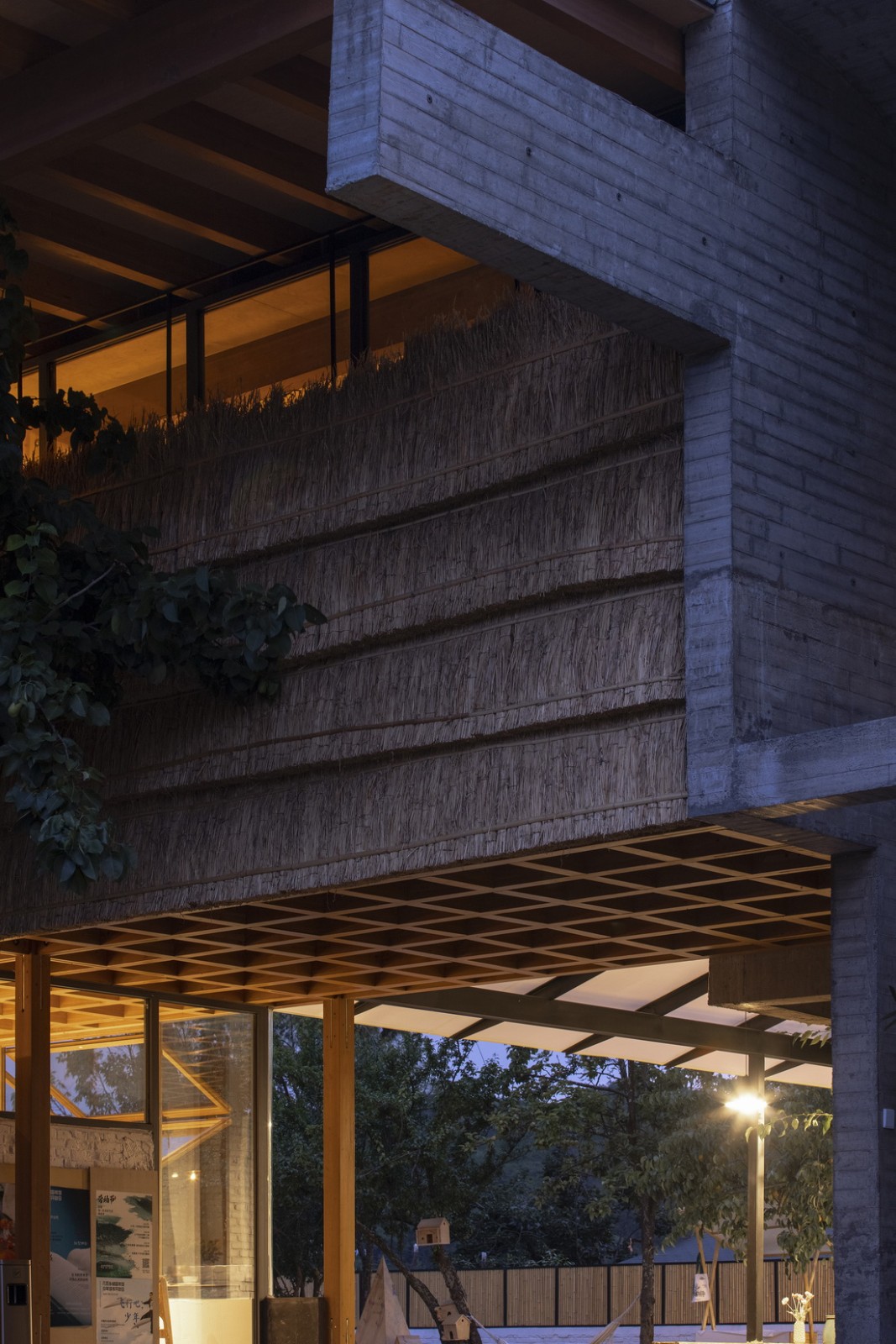 BIM建筑|联合村社区中心 / 合造社