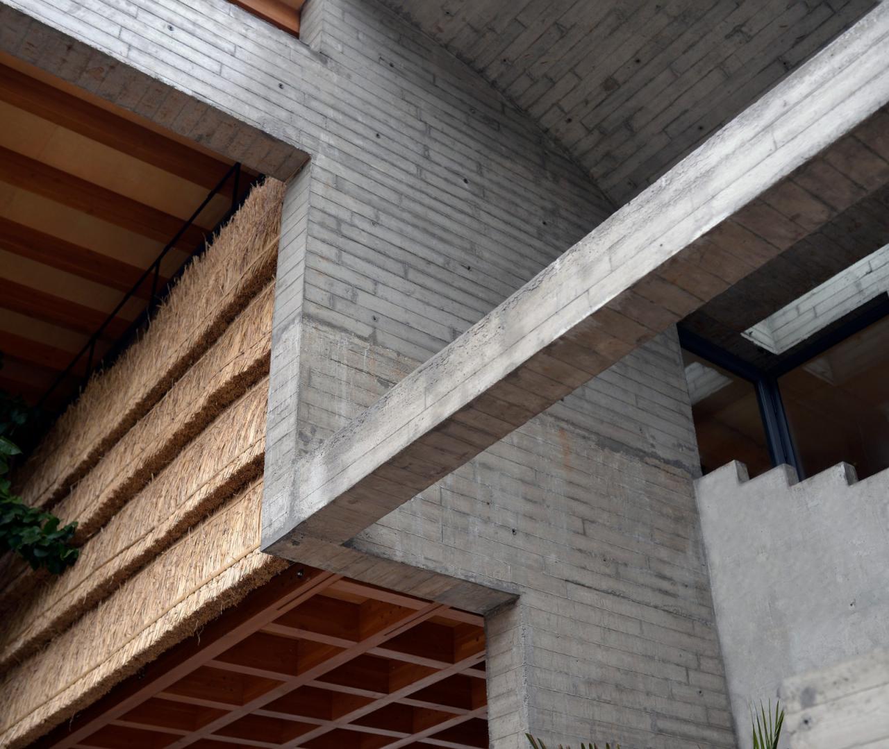 BIM建筑|联合村社区中心 / 合造社