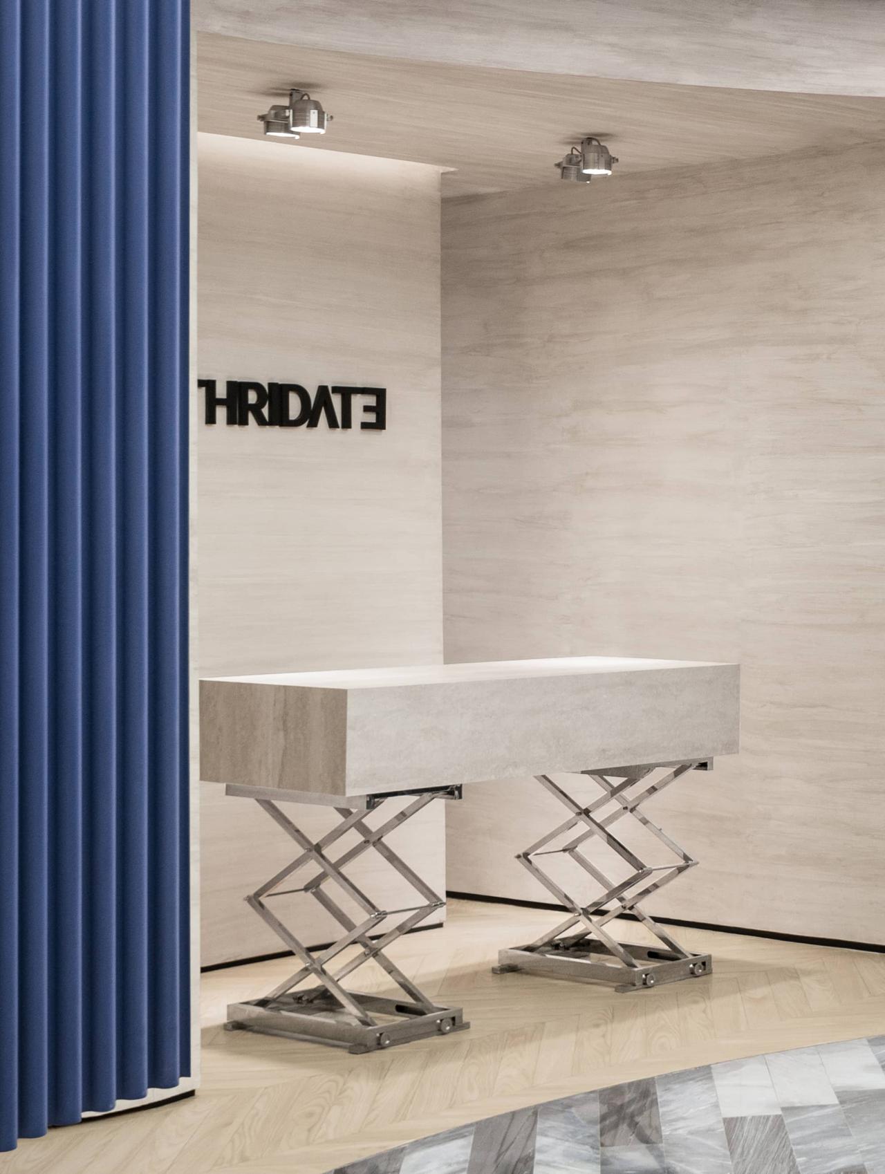 BIM建筑|MITHRIDATE全新精品店：The Sphere 向心剧场 / SLT