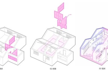 BIM建筑|On Top蒸汽波酒吧与买手店：融合艺术与空间 / 米黑建筑-BIM建筑网