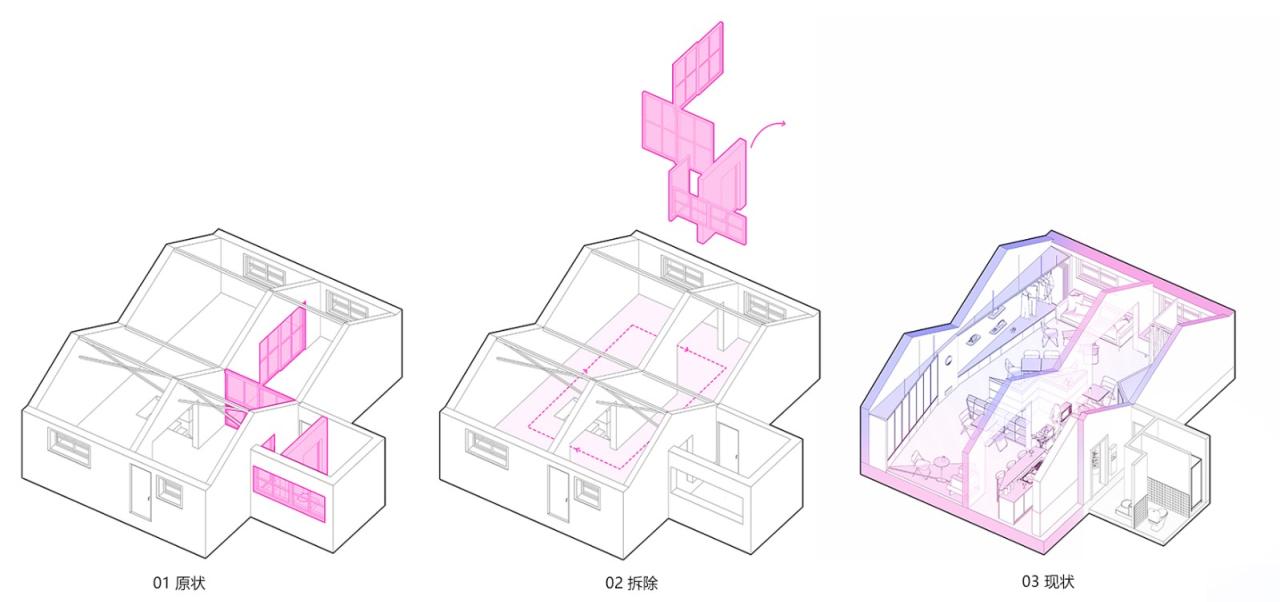 BIM建筑|On Top蒸汽波酒吧与买手店：融合艺术与空间 / 米黑建筑