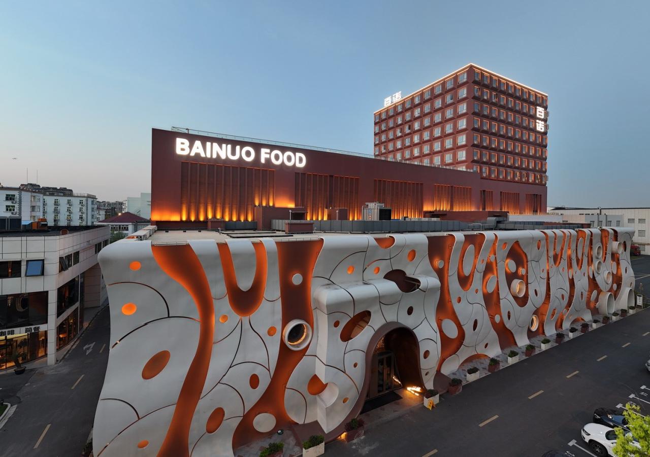 BIM建筑|工业上楼与智造空间：市区工业的精细化城市更新 ——上海百诺巧克力梦工厂·博物馆 / 创霖-泽柏