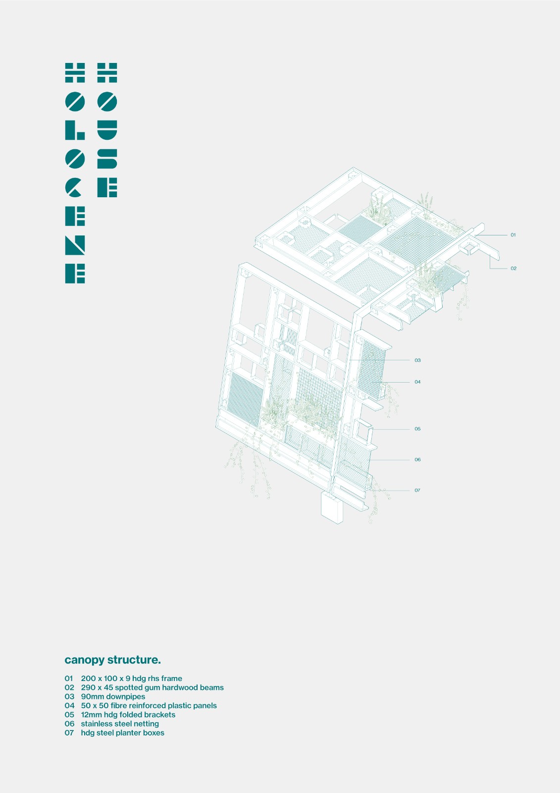 BIM建筑|Holocene 住宅 / CplusC 建筑工作室