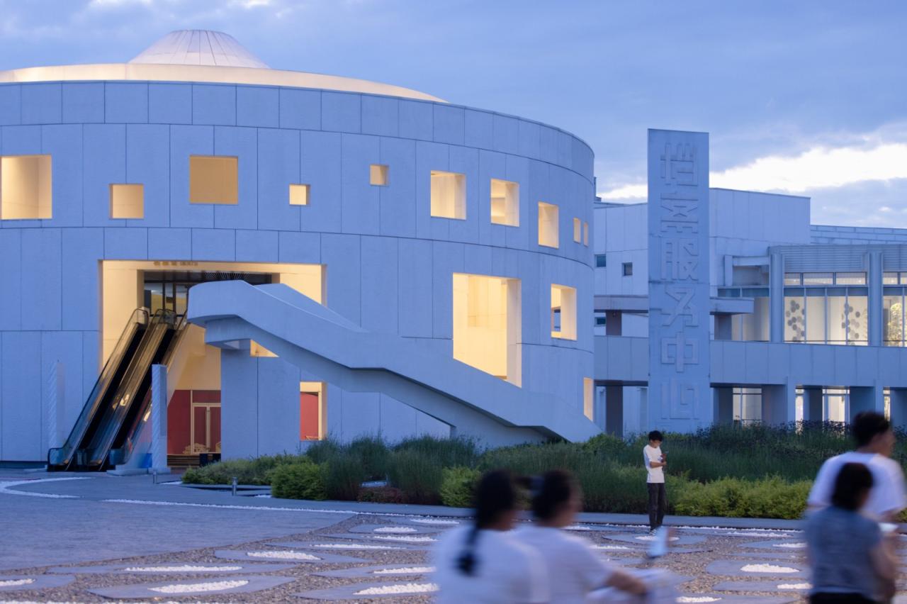 BIM建筑|武汉东西湖文化中心 / 中国院大器工作室