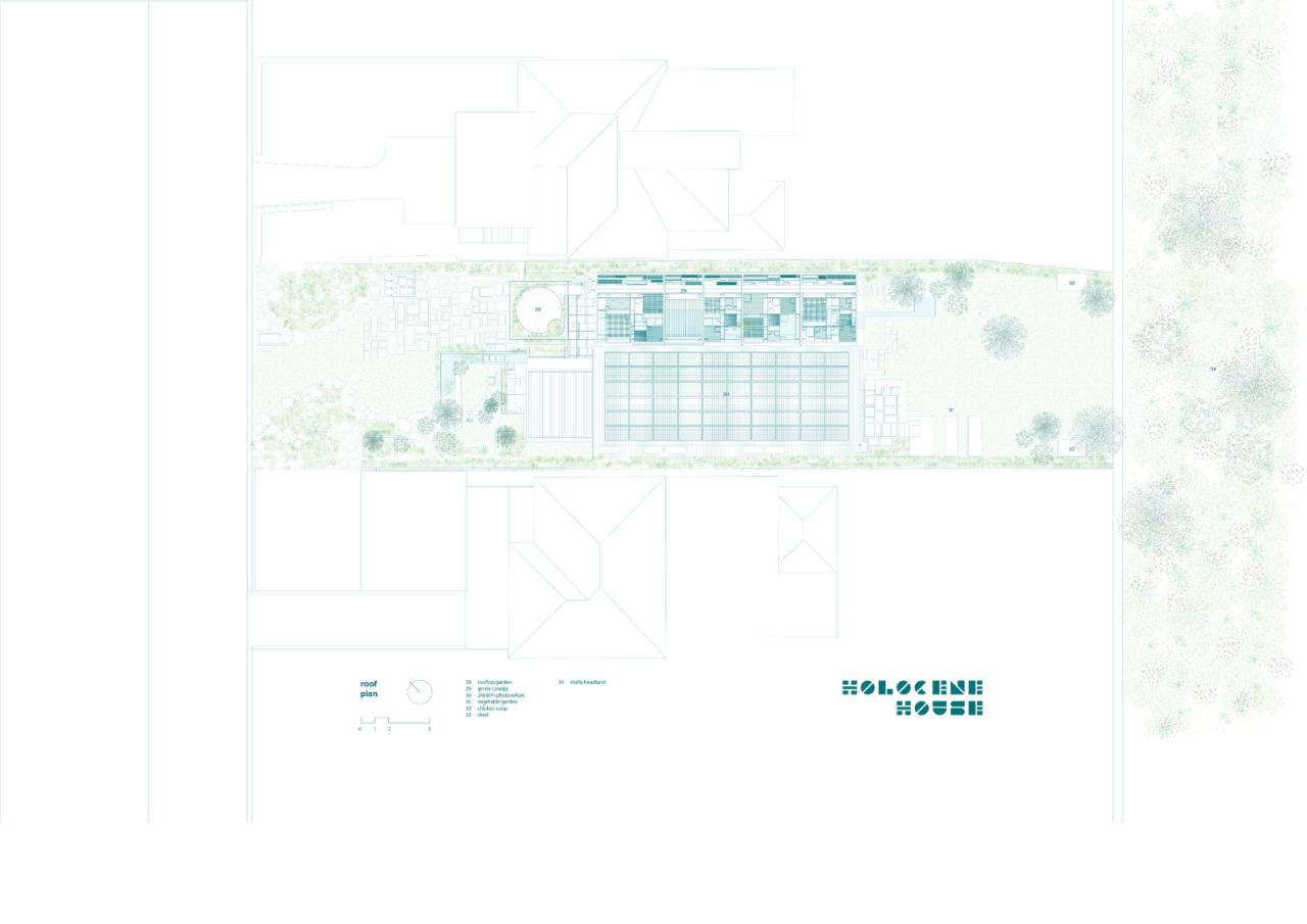 BIM建筑|Holocene 住宅 / CplusC 建筑工作室