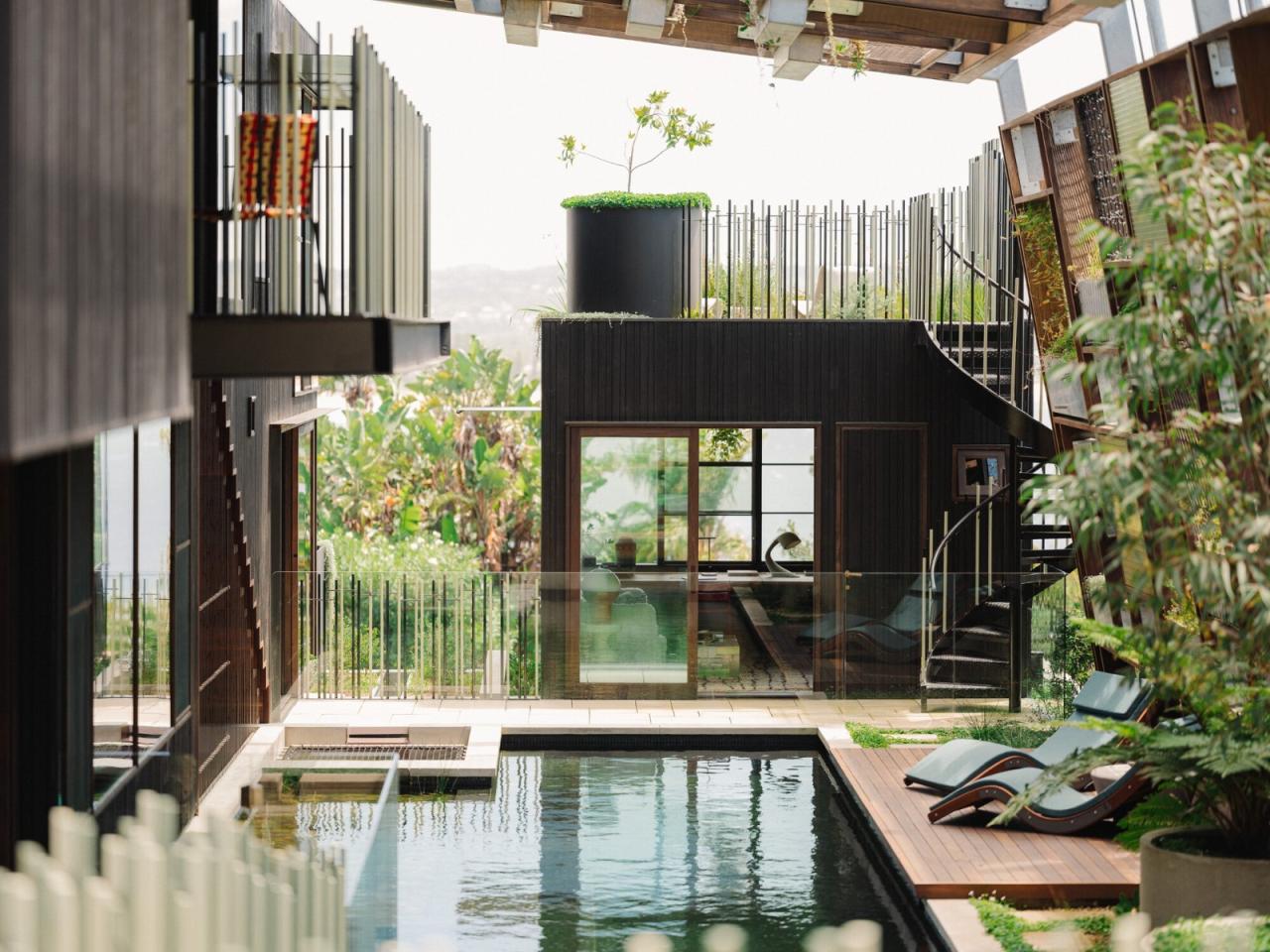 BIM建筑|Holocene 住宅 / CplusC 建筑工作室