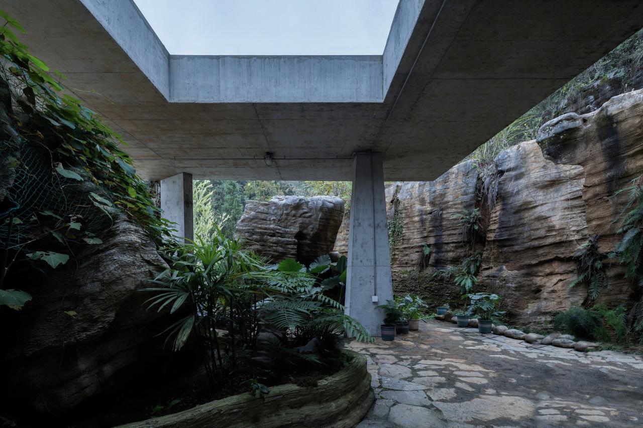 BIM建筑|石羊山壹号住宅 / 小写建筑事务所