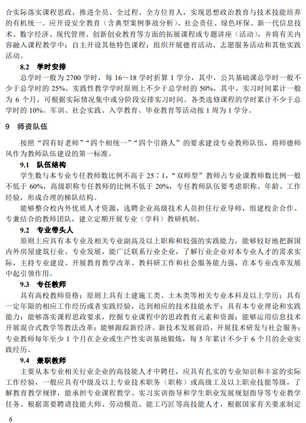 装配式政策|教育部：装配式建筑施工专业教学标准（中等职业教育）2025版全文