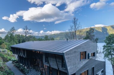 BIM建筑|纳蒙卡休小屋 / Schwember García-Huidobro Arquitectos-BIM建筑网