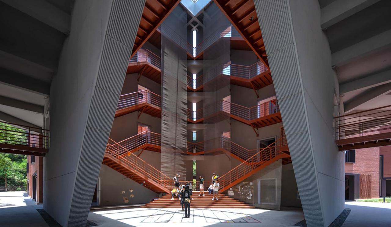 BIM建筑|北京师范大学珠海校区元白楼 / 清华大学建筑设计研究院